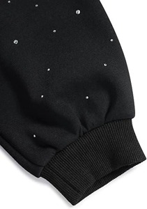 Sudadera Streetwear Oversize con Hombros Caídos y Corte Cuadrado, Personalizable, de Algodón y Poliéster, con Opciones de Estampado, Bordado y Pedrería - Product Image 5