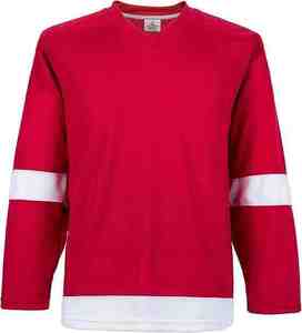 Conjunto de Uniforme de Hockey sobre Hielo Personalizado de Alta Calidad, Jersey y Calcetines, Sublimación Frontal, Transpirable, 100% Poliéster, Unisex para Adultos, OEM SPORTS - Product Image 1