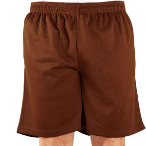 Pantalones Cortos de Diseño para Hombre, Color Sólido, Logotipo Frontal, Ajuste Holgado, Malla Transpirable, Ideales para Fitness, Running, Fútbol, Deportes Acuáticos y Moda - Product Image 1