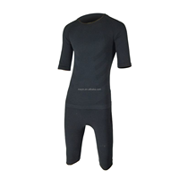 Combinaison d'entraînement Ems sous-vêtements 2 pièces Miha Bodytec électrostimulation Ems couches de base d'entraînement