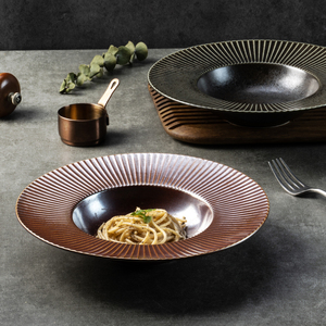 Platos Yayu Assiette, Platos de Cerámica Esmaltada, Estilo Rústico, Tempura Japonesa, Queso, <span class=keywords><strong>Tapas</strong></span> Finas, Personalización de Logotipo - Product Image 1