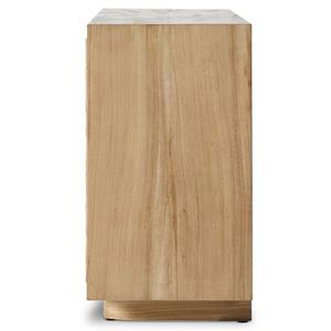 Premium Solid Wood Four Door <b>Cabinet</b> with Functional Storage Design for Bedroom <b>Kitchen</b> Living Room and Dining Room Use - Product Image 4
