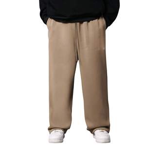 Pantalones Deportivos de Felpa para Hombre, Estilo Moderno, de Invierno, Medio Grueso, Tejidos, de Algodón, Personalizados, Casuales, Unisex, Estampados - Product Image 5