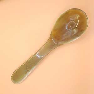 <b>Table</b> <b>Top</b> Horn Spoon Wholesale Supplier From India Handmade Buffalo/OX Horn Spoon Manufacturer - Product Image 2