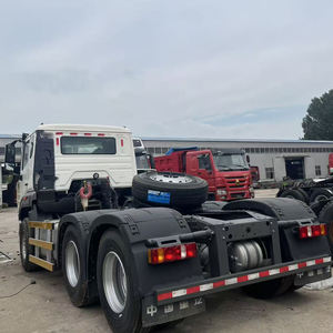 Camion tracteur HOWO neuf 6x4, poids lourd, moteur diesel Weichai, semi-remorque, conduite à droite, suspension pneumatique, transport routier, tracteur routier - Product Image 3