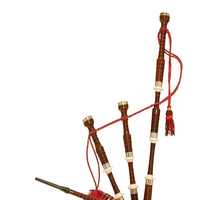 Customer Demanding Wood Material Made Woodwind Instruments Bagpipes Wholesale Price Musical Instruments Bagpipe