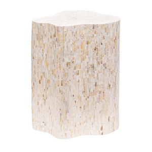 Table basse en nacre incrustée, artisanale et opulente, avec cadre en bois, pour salon, vente en gros du Vietnam - Product Image 5