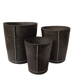 High Quality Recycle Rubber Planter Pot New Design Hot Selling Flower Pots & Planters for Plants Rubber <b>Baskets</b> - Product Image 5