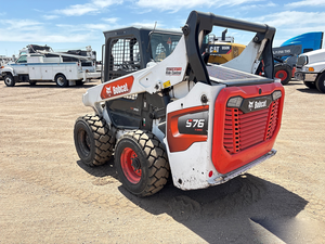 Cargadora Compacta de Dos Velocidades S76 2022, Equipo de Construcción de Servicio Pesado, Carga Nominal de 200 Toneladas, Bomba de Potencia de 60/75 KW, Caja de Cambios - Product Image 5