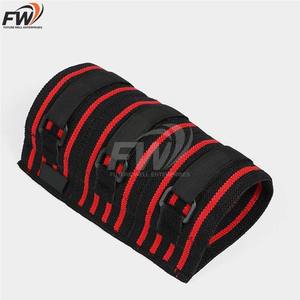 Bandes de genou OEM avec élasticité confortable et ajustement sécurisé pour l'entraînement quotidien, bandes de genou longues avec fermeture à crochet - Product Image 5