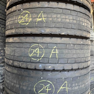 Caches de pneus radiaux japonais usagés pour la rechapage DUNLOP YOKOHAMA Camion Bus 295/80R22.5 275/80R22.5 11R22.5 12R22.5 - Product Image 3