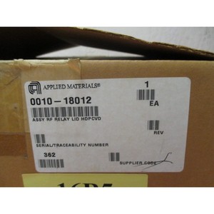 AMAT 0010-18012 Assy RF Relay Lid HDPCVD - อุปกรณ์และชิ้นส่วนเซมิคอนดักเตอร์ระดับโลกที่เชื่อถือได้ - Product Image 6