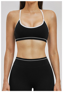 Highly Professional Women,s Slim Fit Workout Sportswear 2-Piece Set Includes High Waist Leggie Bra Plus Size Crystal Stitch - Product Image 2