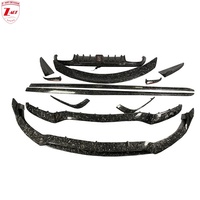 Kit carrosserie en fibre de carbone Z-ART 2015-2022 C63 pour Mercedes W205 Classe C, kit carrosserie pour Benz W205 AMG C63 berline, kit carrosserie en fibre de carbone