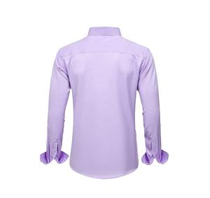 Camisas transpirables para hombre 100% algodón Camisa de diseño al por mayor Camisa de poliéster impresa personalizada para hombres - Product Image 6