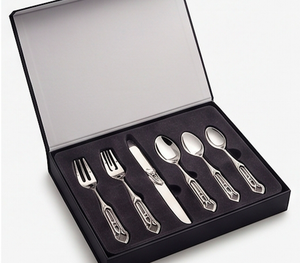 Ensemble de cuillères en acier inoxydable Silver Art Decor, couverts durables pour hôtels et restaurants, utilisation pour la table et le service. - Product Image 6