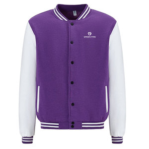 Chaqueta Letterman de Invierno para Hombre en Oferta, Cuello Alto, Ecológica, Resistente al Viento, Transpirable, Colores y Tallas Personalizables, Hecha en Pakistán - Product Image 1