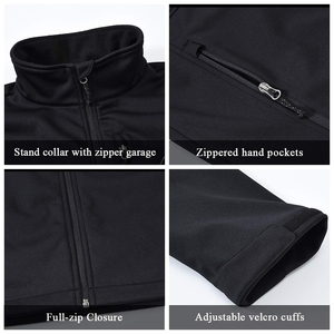 Veste de montagne coupe-vent imperméable de haute qualité sur mesure, veste softshell pour la chasse en plein air - Product Image 4