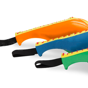 Almohadillas de Taekwondo, Almohadillas Resistentes para Práctica de Patadas, Almohadillas Dobles para Entrenamiento de Kickboxing y Karate - Product Image 5