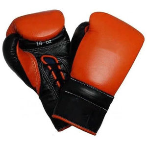 Conjunto de Boxeo y MMA de Cuero Vacuno Genuino de Primera Calidad, Color Personalizado, para Entrenamiento y Sparring al Aire Libre - Product Image 4