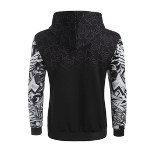 Sudadera con Capucha Sublimada para Hombre de Primera Calidad, Ropa Deportiva Cómoda, Sudaderas Sublimadas de la Mejor Calidad en Venta con Precio Razonable - Product Image 4