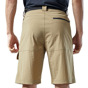 Men's Breathable Quick-Dry Tactical Cargo Shorts Multi-Pocket Elastic Waist Outdoor Hiking Shorts - Product Image 2