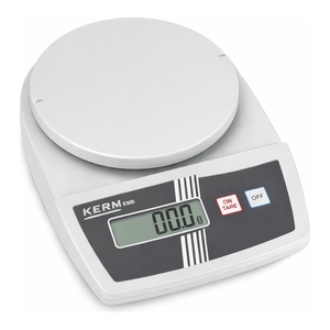 Balance de laboratoire Kern EMB, capacité 2000g, précision 0.01g, affichage LCD avec pesée par le dessus - Product Image 3