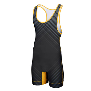 Vente en gros de maillots de lutte unisexes personnalisés à séchage rapide, respirants, légers, durables, 100% polyester, impression numérique, produit tendance - Product Image 2
