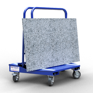 Carretilla de Acero Resistente para Paneles de Yeso, Capacidad de Carga de 1000 kg - Product Image 5
