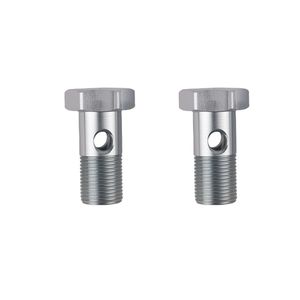Cilindro Idraulico a Doppio Effetto con Blocco di Bloccaggio 16 1/8 22 7/16FT - Product Image 5