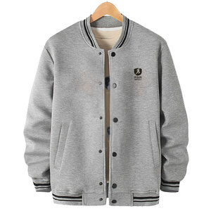 Veste de style quotidien pour homme, en tissu doux, design décontracté, idéale pour le streetwear et les superpositions confortables. - Product Image 1