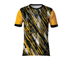 T-shirt de sublimation professionnel à manches courtes, impression intégrale, coutures durables, confortable, séchage rapide, respirant - Product Image 5