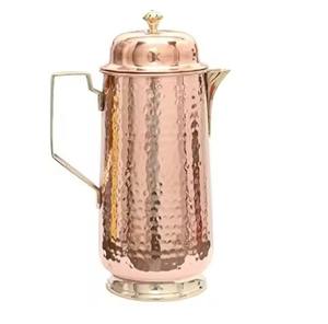 <b>High</b> Quality Copper Water Pitcher Suitable for <b>Kitchen</b> Dining <b>Table</b> Health Inspired Drinking Experience - Product Image 6