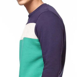 Sweat-shirt unisexe sportif d'hiver surdimensionné à logo personnalisé, design à panneaux épais, en polyester/coton, vierge pour impression sérigraphique - Product Image 5