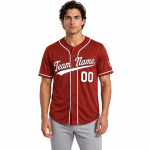 Maillot de sport professionnel conçu avec des matériaux de qualité pour l'entraînement régulier et les matchs actifs, offrant un confort durable. - Product Image 1