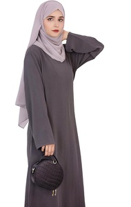 Último Diseño de Hijabs, Pañuelos con Estampado Vintage, Manga Larga, Tradicional, Transpirable, Vestido Maxi Qatarí, Kuwaití, Saudí, Árabe, Abaya Islámica - Product Image 4