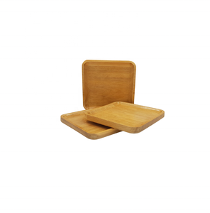 Bandeja de bambú hecha de bambú natural 100% para comidas en casa, hoteles y cafeterías, hecha a mano en Vietnam - Product Image 4