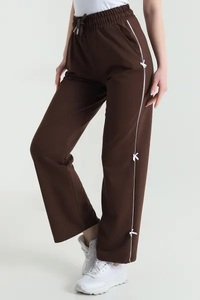 EVERGLOW Women's Summer Outdoor Casual Jogging Sports Pants Elastic Waist Spandex Breathable High-Waisted Loose Fit Full Length - Product Image 5