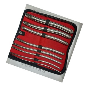 Juego de 8 y 12 piezas A-1 VERITAS Dilatador uterino Hegar de doble extremo de 20 cm, instrumentos de obstetricia/ginecología |   Kit de sutura, instrumento médico - Product Image 4