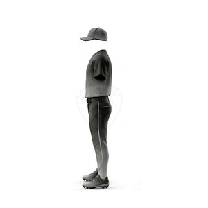 Conjunto de Uniforme de Béisbol para Hombre, Diseño Moderno, Tela Suave, Ligero, Adecuado para Clubes, Escuelas y Deportes de Equipo - Product Image 3
