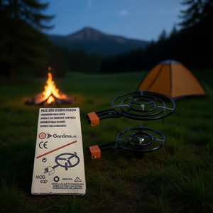 Fornello a Gas Garima Paellero Mod 300, Fornello da Campeggio a Butano, 1 Pezzo - Product Image 3