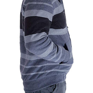 Sweat à capuche pour homme style urbain, design personnalisé, épaules tombantes, en molleton respirant, pour l'hiver, vêtement de sport, Nouveauté 2026 - Product Image 5