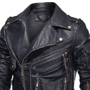 MARGINAL SPORTS Chaquetas de Invierno Unisex de Cuero de Oveja Negra Genuino, Hechas a Medida, de Alta Calidad, Resistentes al Viento, Ecológicas, con Degradado de Color - Product Image 6