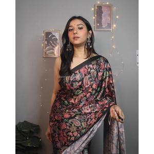 Fabzone presting Super exigente nueva colección de saris impresos - Product Image 1