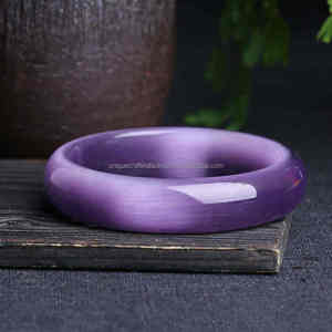 Pulseras de Resina Hechas a Mano de Lujo, Brazaletes de Moda de Primera Calidad, Joyería de Arte Popular con Efectos de Mármol, Estilo Moderno para Mujer - Product Image 1