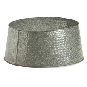 Bold Blossom Metal Christmas <b>Tree</b> Skirt Eco-Friendly Tabletop Base 27x10 Inch Premium Quality Latest Design <b>Indoor</b> Use - Product Image 6