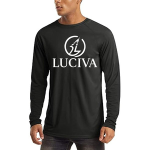 Men's Long Sleeve Shirts UPF 50+ UV Sun Protection Breathable Quick-Dry <b>Athletic</b> Shirts for Hiking Running Workout Rash Guard - Product Image 2