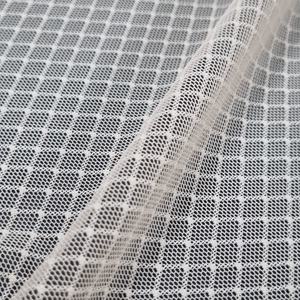 Tela de Encaje Elástica Geométrica, Nailon y Spandex, 127 cm, Tejido de Punto por Urdimbre, 120 g/m², Ligera, para Vestidos de Novia, Lencería y Prendas de Vestir - Product Image 2