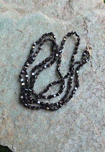 Perles de moissanite carrées de 3 mm, 27 pouces, qualité AAA, taille facettée, pour la fabrication de bijoux - Product Image 6