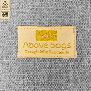 Bolsa de Almacenamiento para Secador de Pelo de Algodón Reciclado, 225 GSM, 30x40 cm, con Cordón, Bolsa de Viaje, Logotipo Personalizado, Venta al Por Mayor, OEM, Marca Privada, B2B - Product Image 3